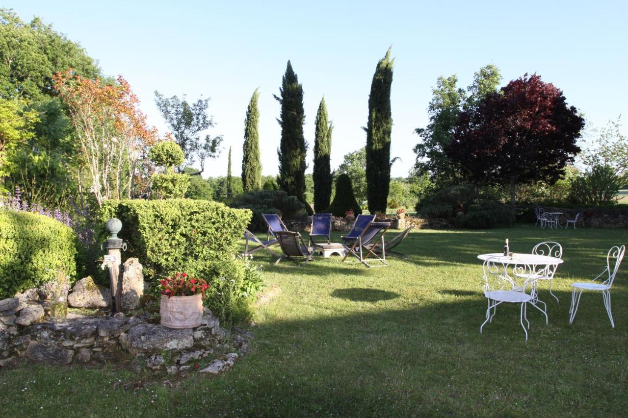 Domaine De La Charmeraie Piscine Chauffee Saint-Cirq  Dış mekan fotoğraf