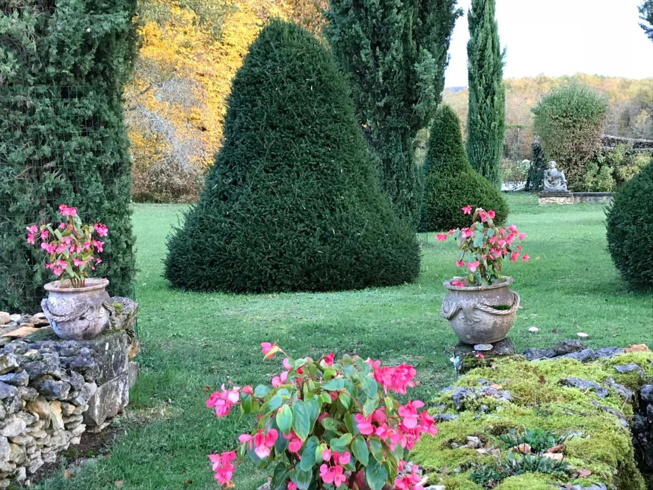 Domaine De La Charmeraie Piscine Chauffee Saint-Cirq  Dış mekan fotoğraf
