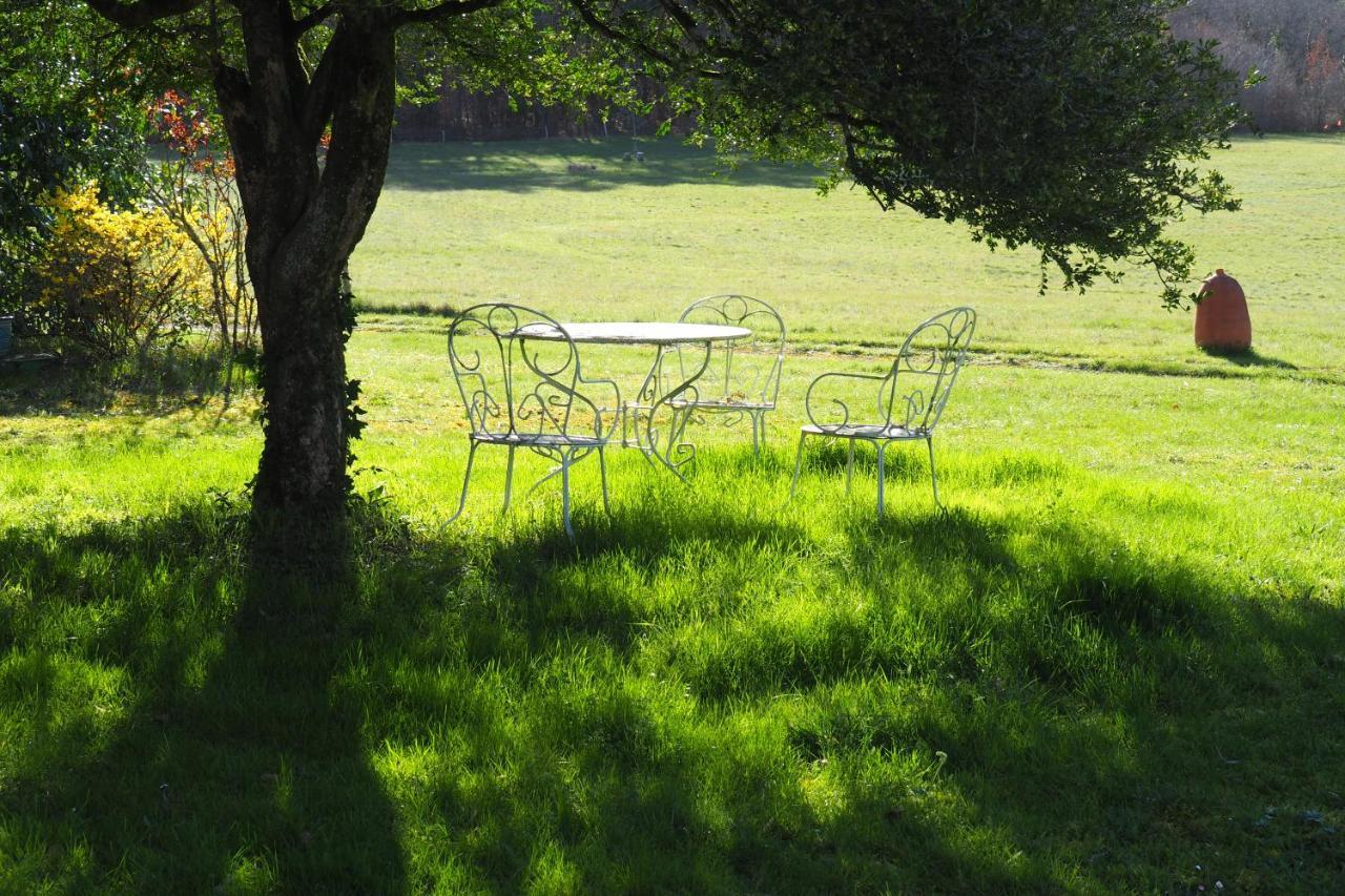 Domaine De La Charmeraie Piscine Chauffee Saint-Cirq  Dış mekan fotoğraf