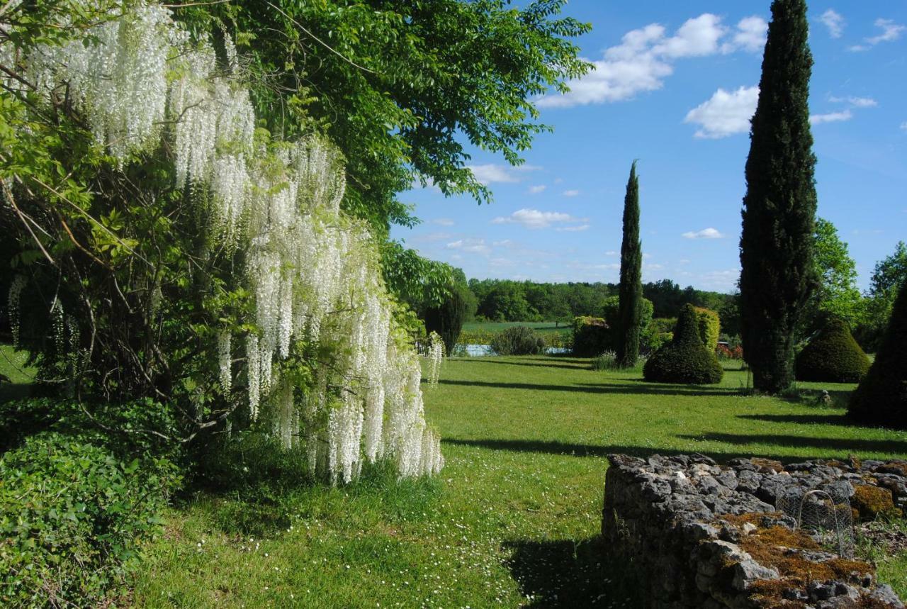 Domaine De La Charmeraie Piscine Chauffee Saint-Cirq  Dış mekan fotoğraf